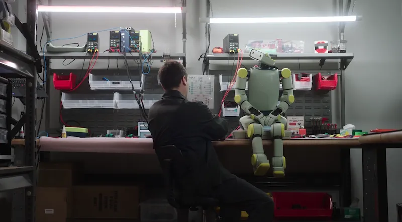 Amazonda Ev Robotları Geliştiriyor!