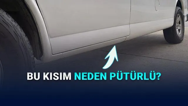 Arabaların Marşpiyelllerinin Altı Neden Pütürlü Yapılır?