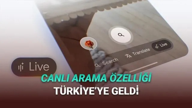 Google Search Live ile Yapay Zekanın Gücü Türkiyede!