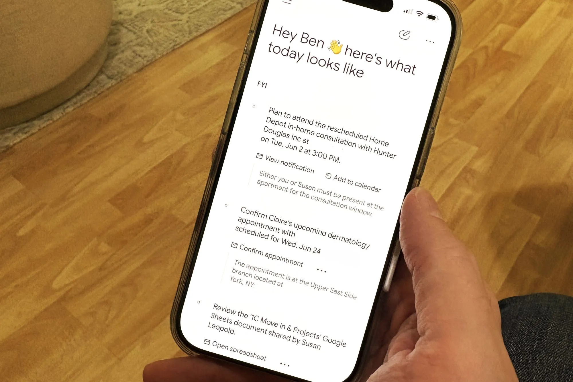 Google'ın En İyi Yeni Yapay Zeka Özelliği: Akıllı Yapılacaklar Listesi