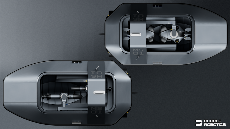 Okyanusun Otonom İş Gücü: Bubble Roboticsten 5 Milyon Dolarlık Yeni Yatırım Hamlesi