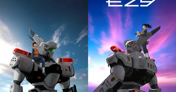 Patlabor EZY 'File 1' ve Shōjiki Fudōsan Gişe Listelerini Altüst Etti