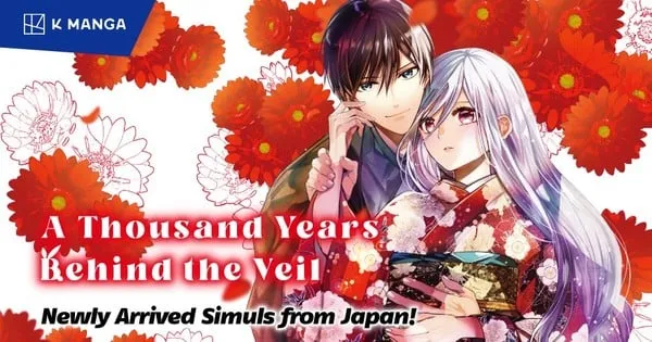 K Manga'ya Ema Toyama imzalı A Thousand Years Behind the Veil Geldi