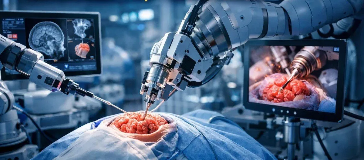 Çin'den Tıpta Devrim Yaratacak Robot Cerrah