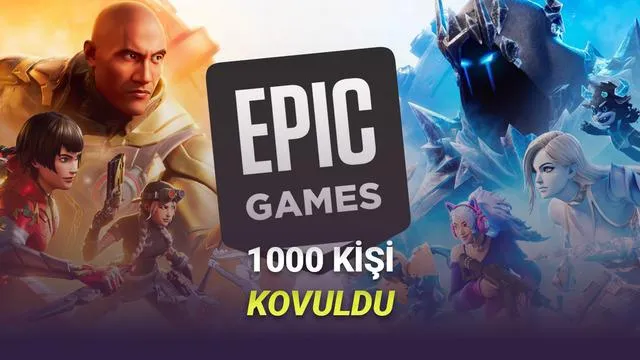 Epic Games, 1000 Çalışanını İşten Çıkardı, Fortniteın Sevilen 3 Modun Kaldırılacağını Açıkladı