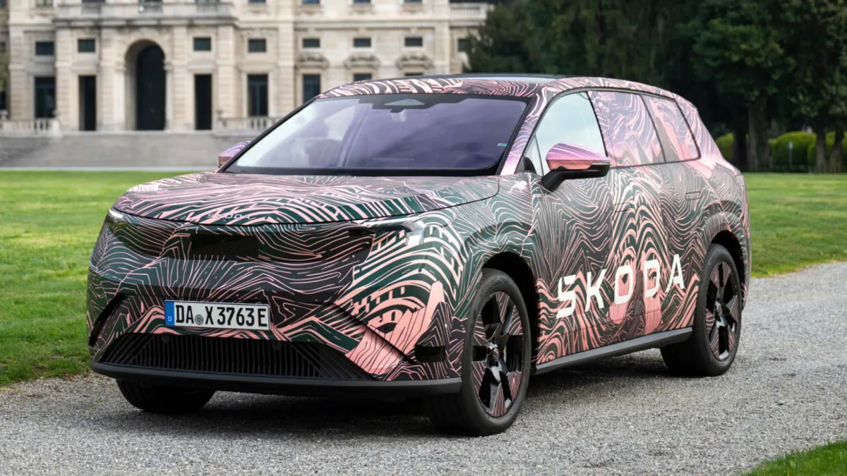 Skoda Peaq SUV Modeli Tanıtılıyor