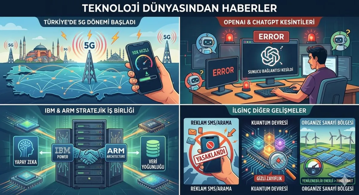Teknoloji Dünyasına Hızlı Bakış