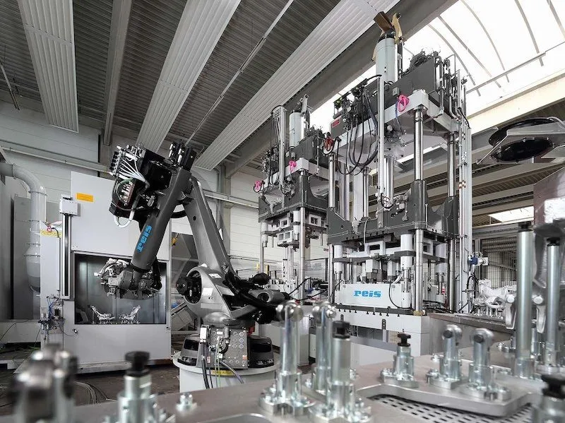 Comau ve Reis Robotiksin İş Birliği ile Üstün Otomasyon Sistemleri