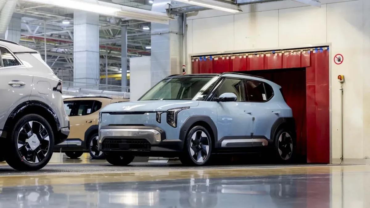 Kia EV2 Üretim Bandından İndi, Türkiyeye Geliyor