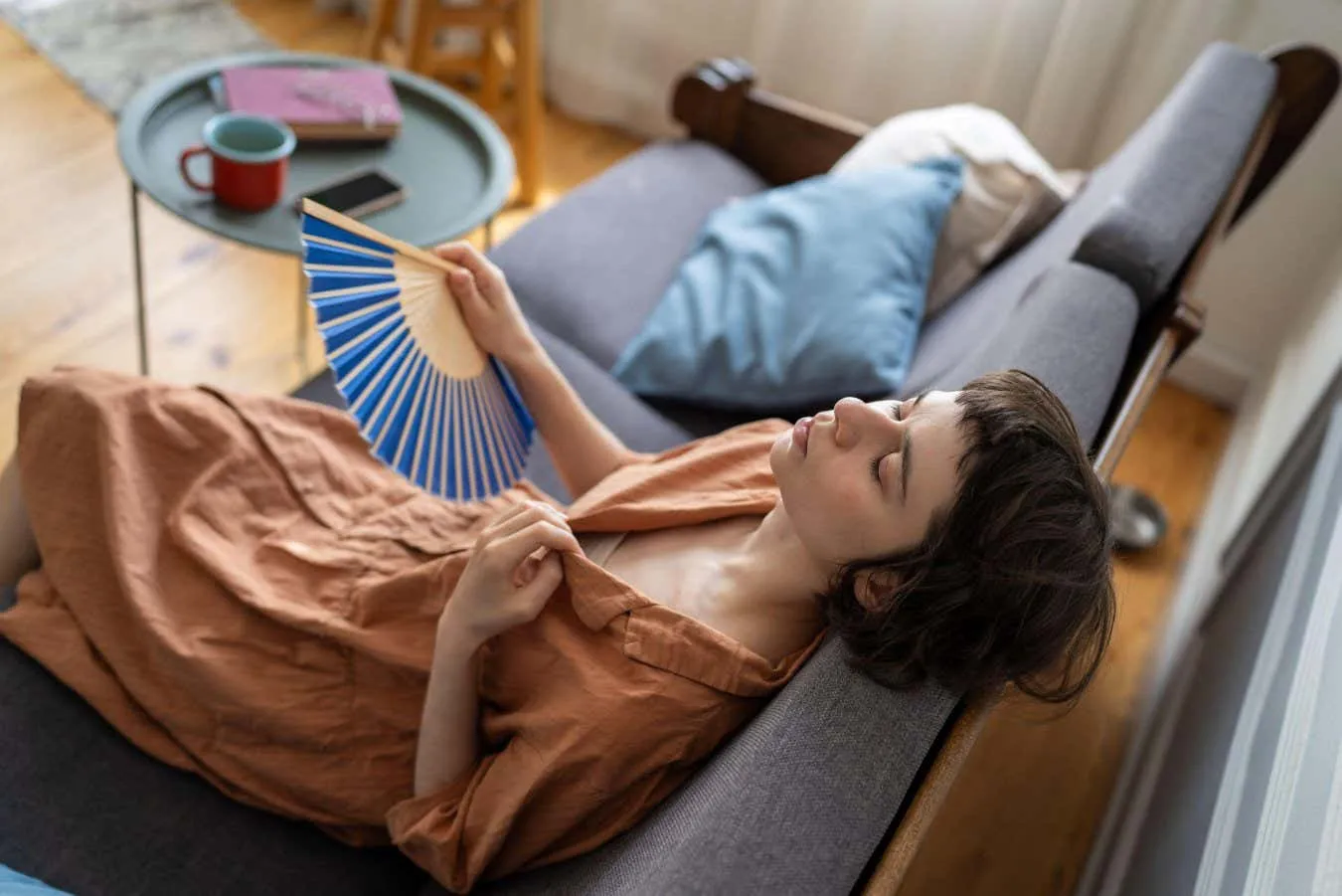 18-42 Yaş Arası Kadınlarda Vücut Isısının Artmasının Gizemli Nedeni Çözüldü