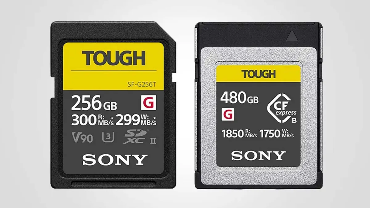 Sony Japonya hafıza kartı siparişlerini durdurdu