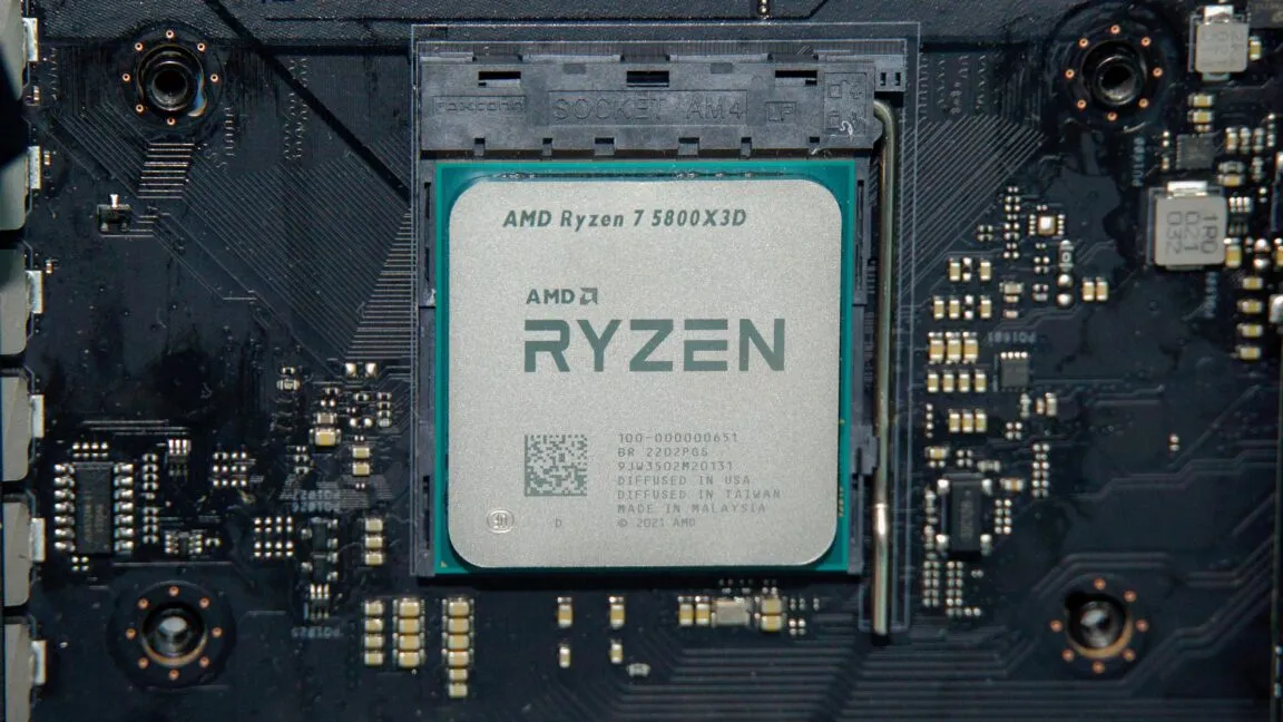 Ryzen 5800X3D'den 10. Yıl Sürprizi: Yeni PC Masrafından Kurtarabilir!