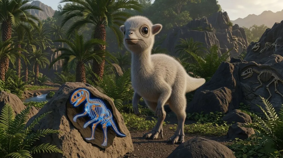 Güney Kore'nin Yeni Bebek Dinozoru: Doolysaurus