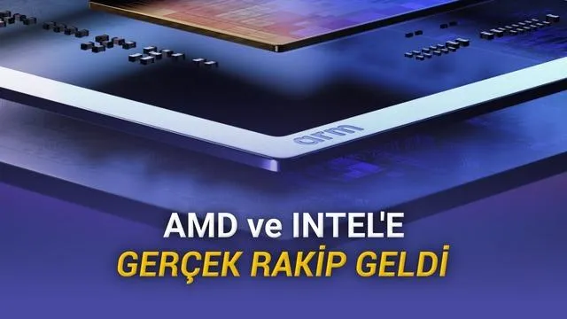 ARM, 35 Yıl Sonra İlk Kez Kendi CPU'sunu Üretecek