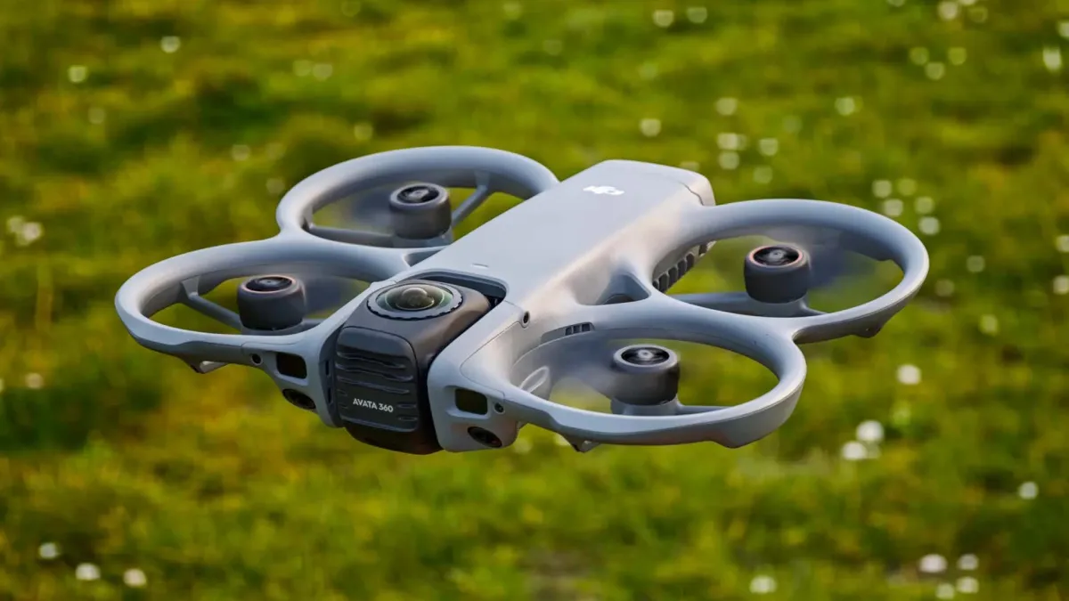 DJI, 360 derece çekim yapabilen drone modeli Avata 360’ı tanıttı