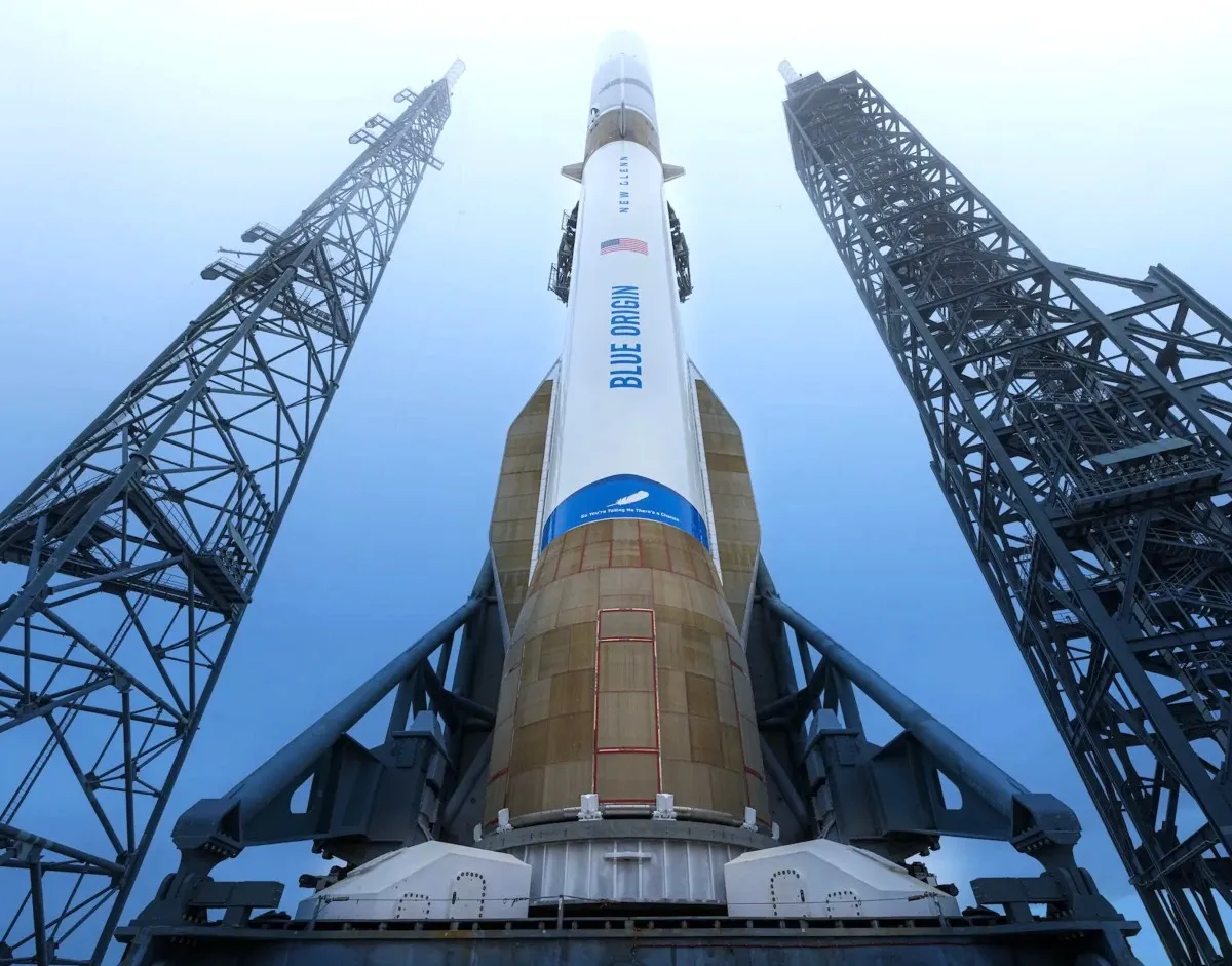Blue Origin'in New Glenn Roketi Test Sırasında Patladı