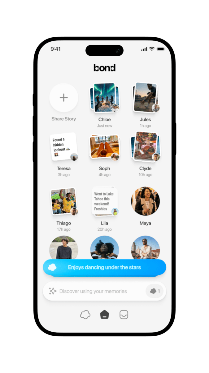 Bond, a new social media platform, wants to use AI to help you kick your doomscrolling habit