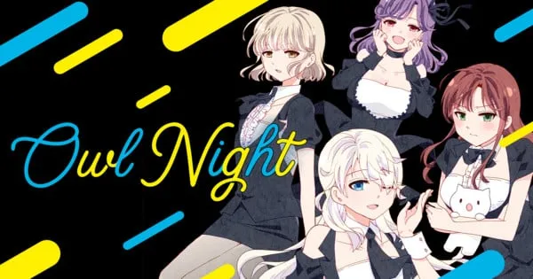 Manga UP! Global'a Owl Night Geldi