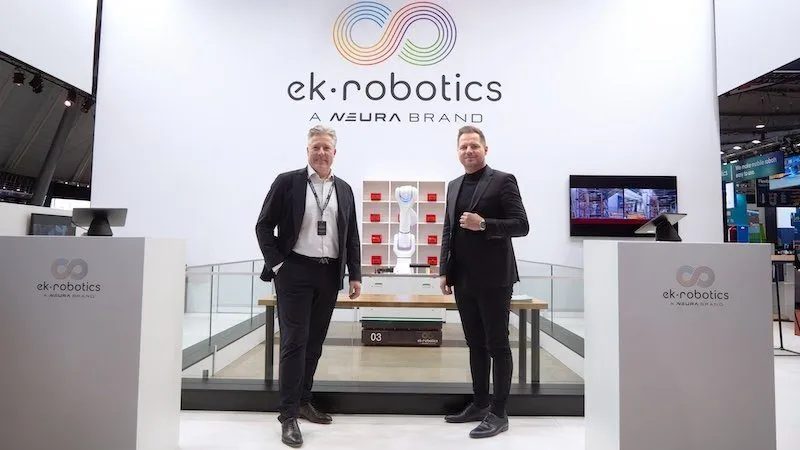 Neura Mobil Robotlar ile İntralogistik Manipülasyonu