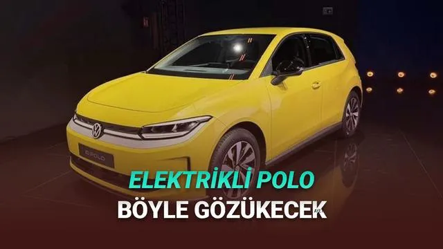Elektrikli Volkswagen Polonun Görüntüleri Ortaya Çıktı: Tasarım ve Detaylar