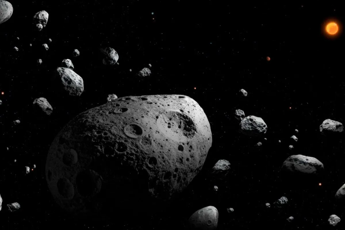 Astronomlar: Hızlı Dönen Dev Astroid Keşfedildi