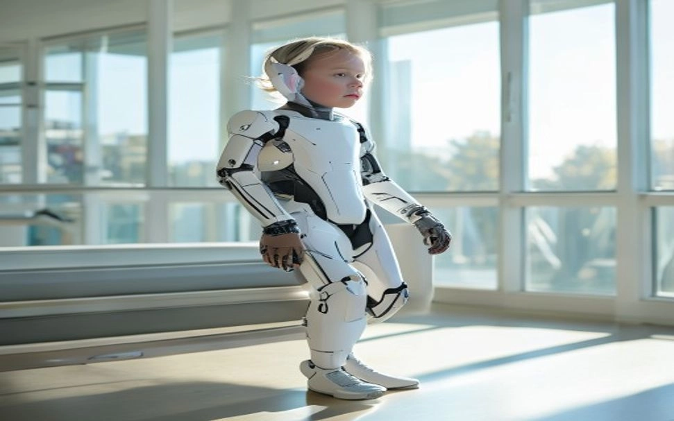 SMA'lı Çocuklar İçin Devrim: Güç Artırıcı Giyilebilir Robot Geliştirildi