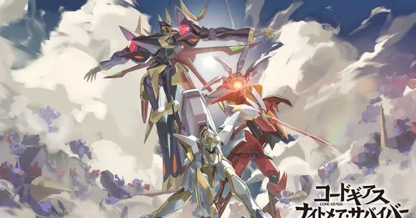 Code Geass Dünyasına Yeni Mobil Oyun Geliyor