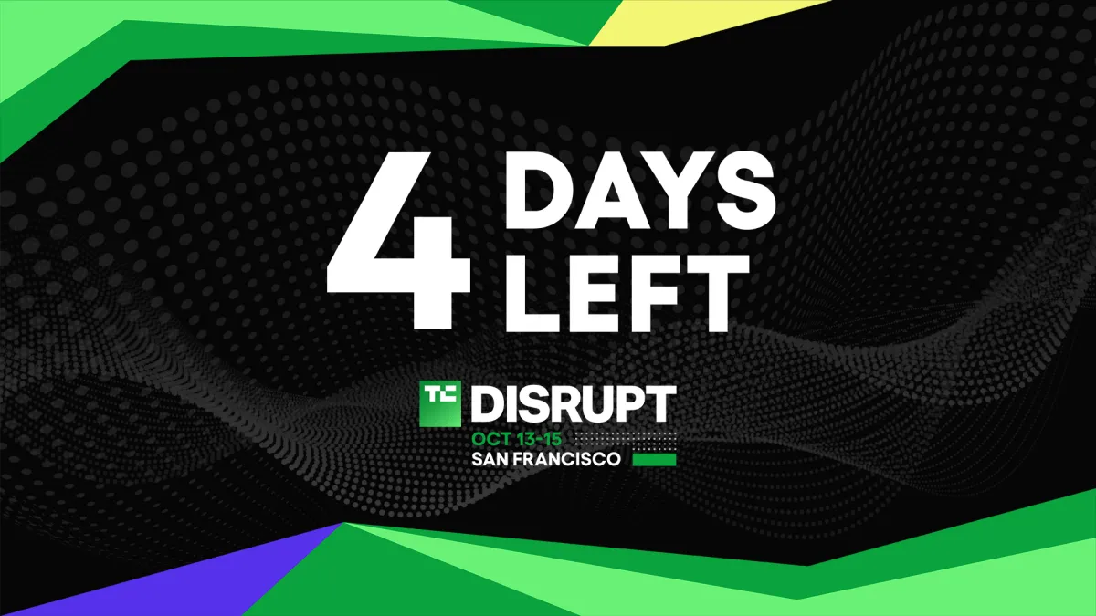 TechCrunch Disrupt 2026: Erken Dönem Bilet Fırsatı 29 Mayıs'ta Sona Eriyor