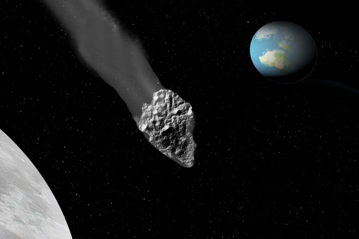 Büyük Bir Manyetikle Dünyayı Tehlikeli Asteroitlerden Korunabiliriz