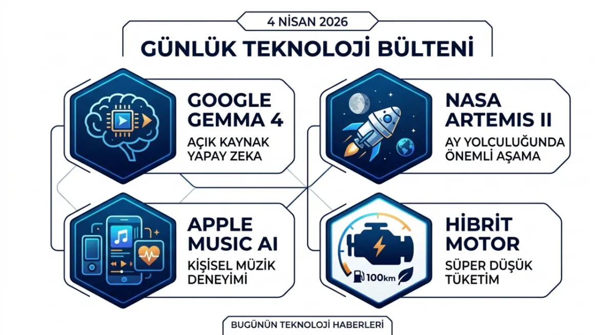 4 Nisan 2026 Teknoloji Bülteni