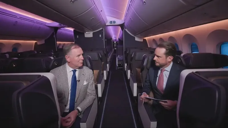Riyadh Air CEO'su Tony Douglas ile Özel Röportaj: Havacılığın Geleceği ve Yeni Filo Hedefleri