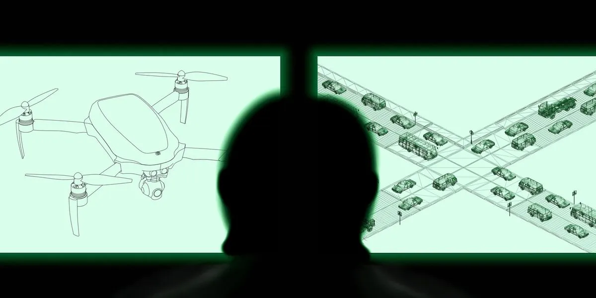 Kara ve Havada Çalışan Robotlar Geliştiriliyor