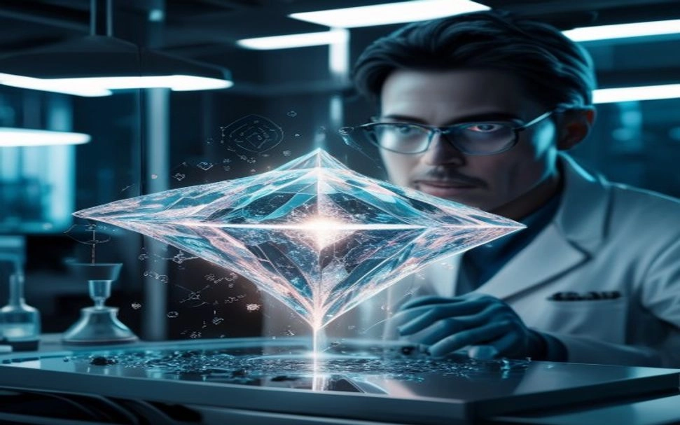 Nanografenden Moleküler Nanodiamond Sentezlendi