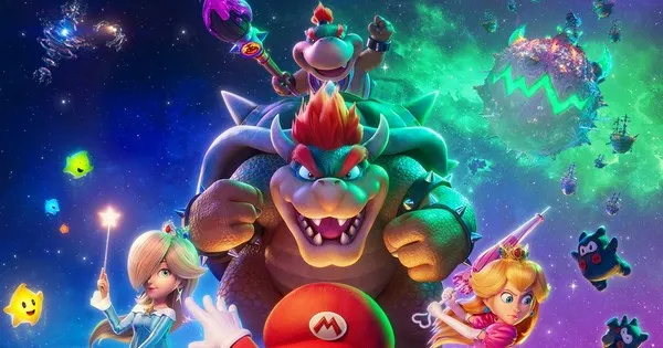 Super Mario Galaxy Filmi Japonya'da 5. Haftasında İkinci Sıraya Geriledi