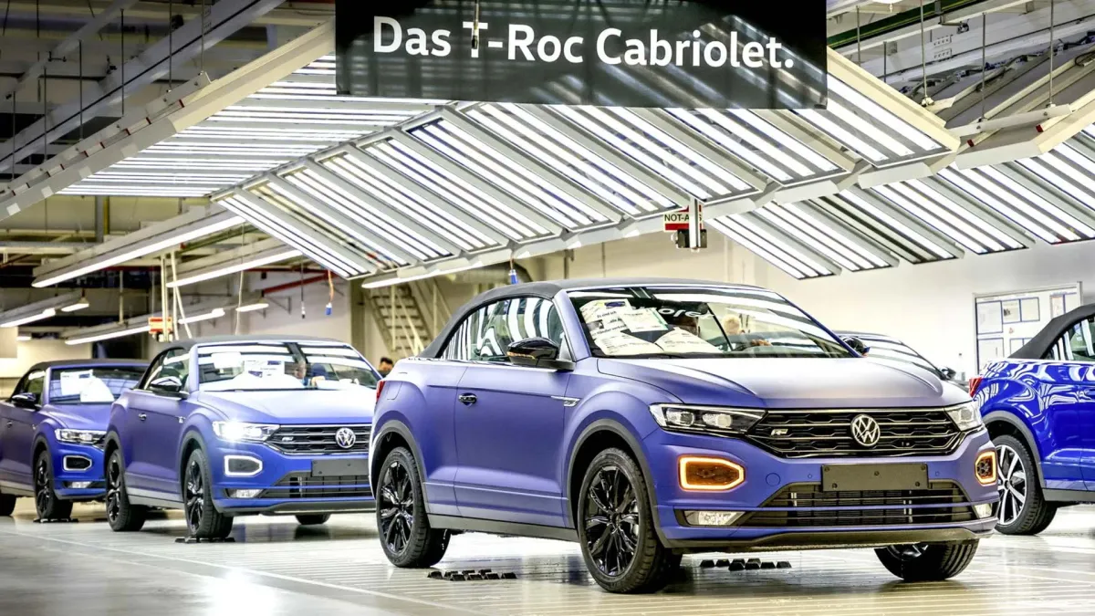 Volkswagen İsrail için parça üretecek mi?