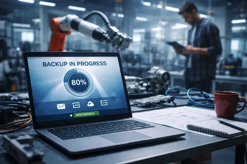 Robotik Firmalar İçin Microsoft Yedekleri Gerekli mi?