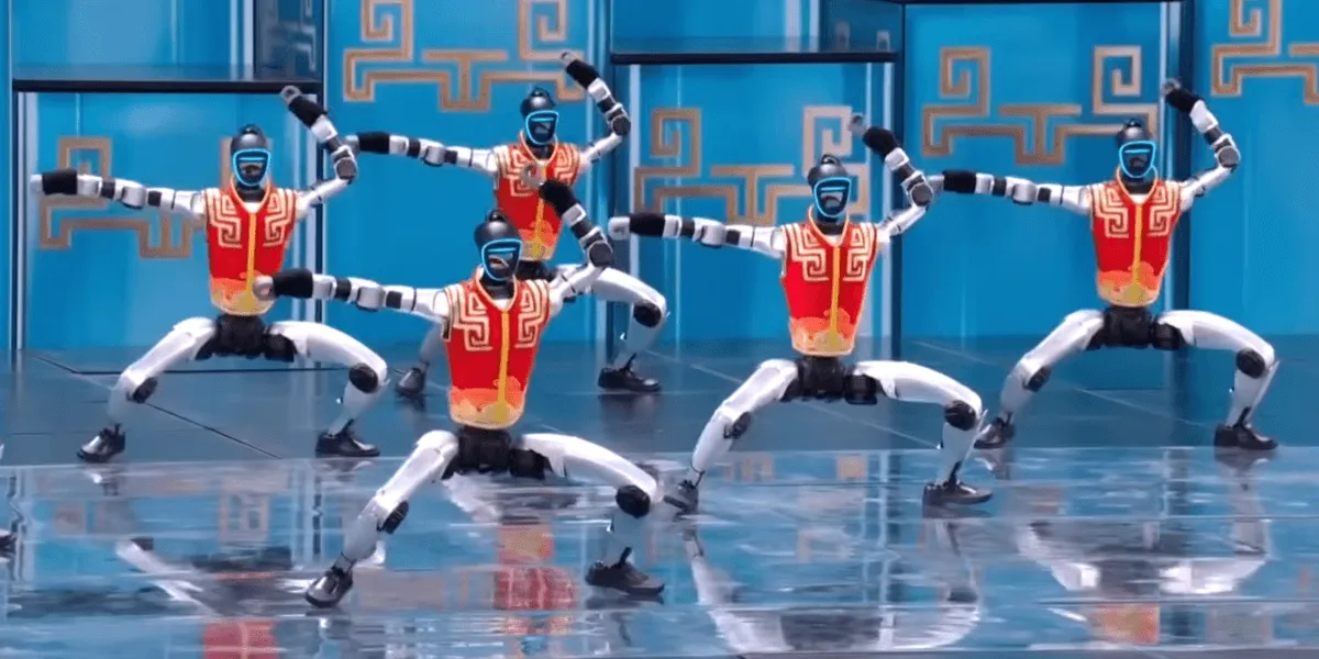 İnsan Benzeri Robotlar İlkbaharı Kutluyor