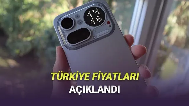 Nothing Phone (4a) ve Pro, Türkiyede Satışta: Fiyatlar Açıklandı
