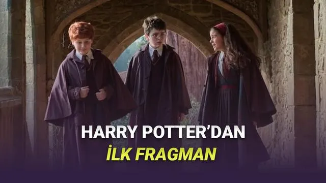 HBO'nun Harry Potter Dizisinden İlk Fragman Paylaşıldı [Video]