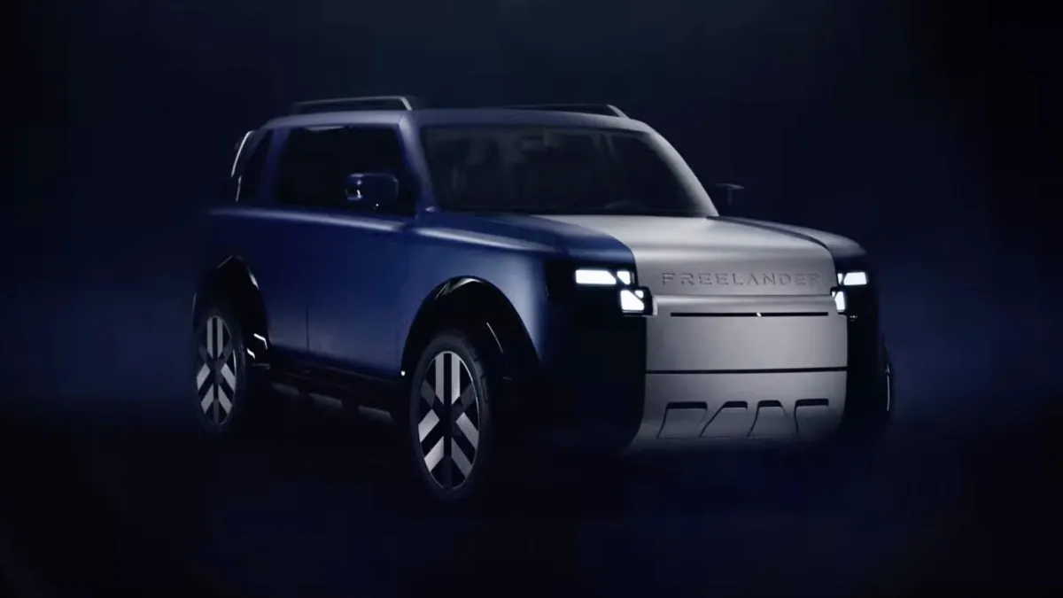 Land Rover ve Cheryden Yeni Marka: Freelander