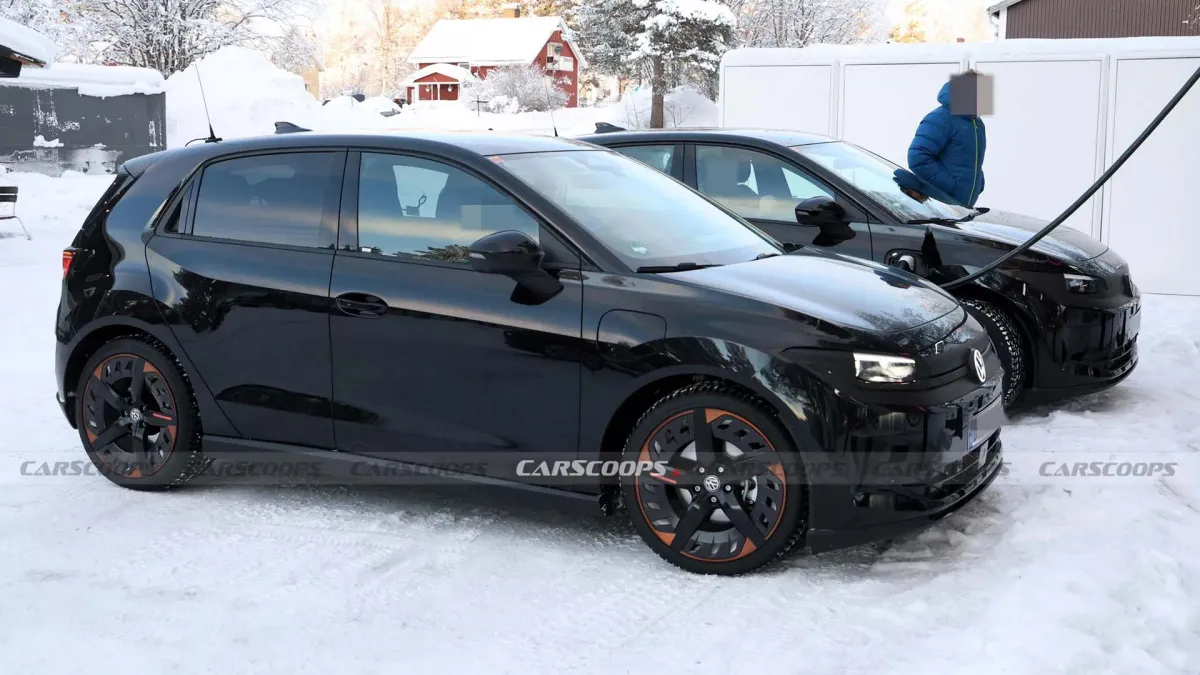 Elektrikli Volkswagen ID. Polo ve ID. Polo GTI fotoğrafları sızdırıldı