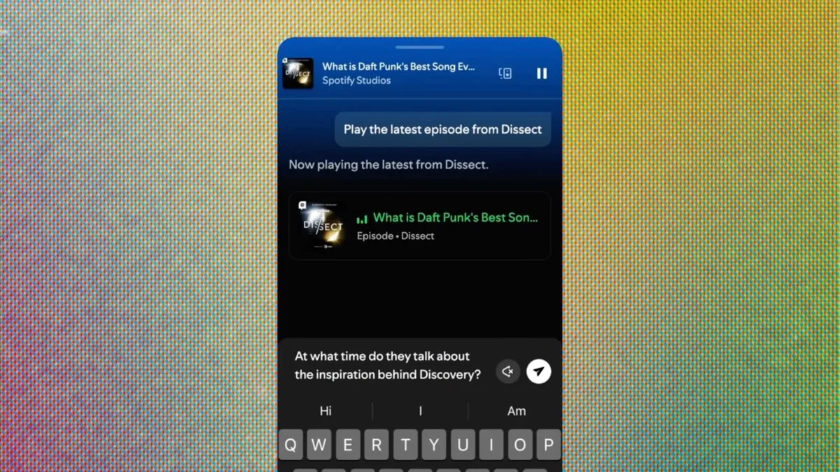 Spotify Podcast'lere Yapay Zeka Destekli Soru-Cevap ve Özetleme Özelliği Getiriyor