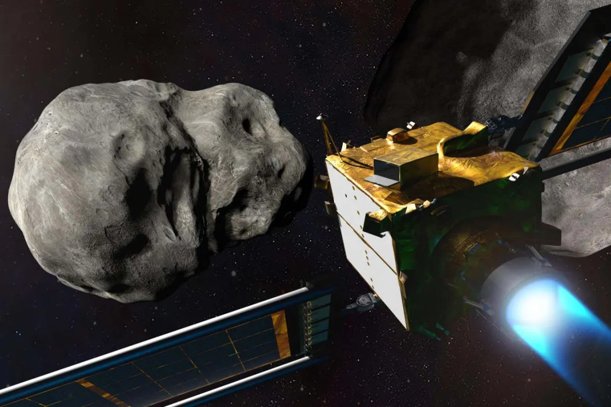 NASA Güneş etrafındaki bir asteroidin yörüngesini ilk kez değiştirdi