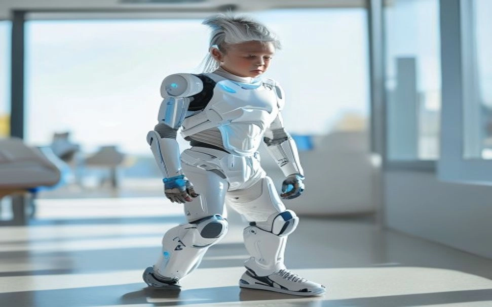 Çocuklara Umut: Nöromüsküler Hastalıklar İçin Giyilebilir Robot Geliştirildi