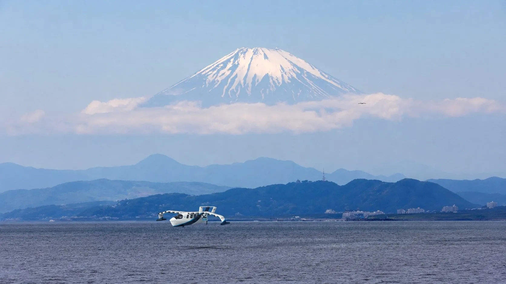 MOL, LR ve Japan Airlines'tan Deniz Kanadı (Seaglider) Sertifikasyon Hamlesi