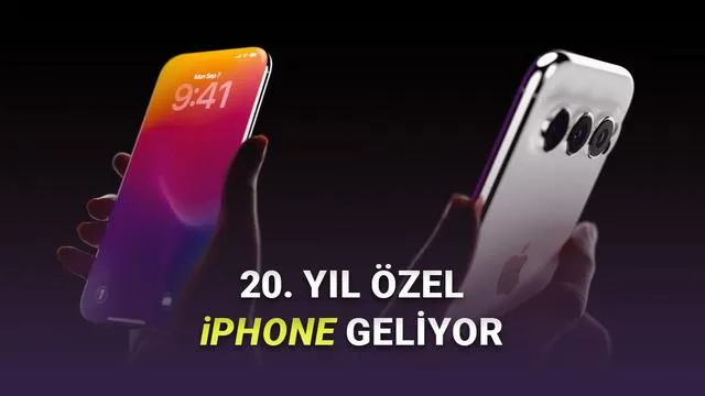 Apple, 20. Yıl Özel iPhone Tasarımını Geliştiriyor!