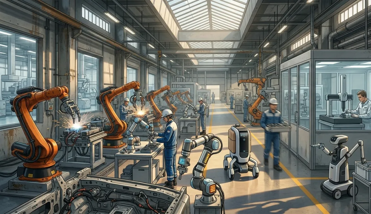 Robotlar İşimizi mi Alıyor, Yoksa Bizi Kurtarıyor mu?