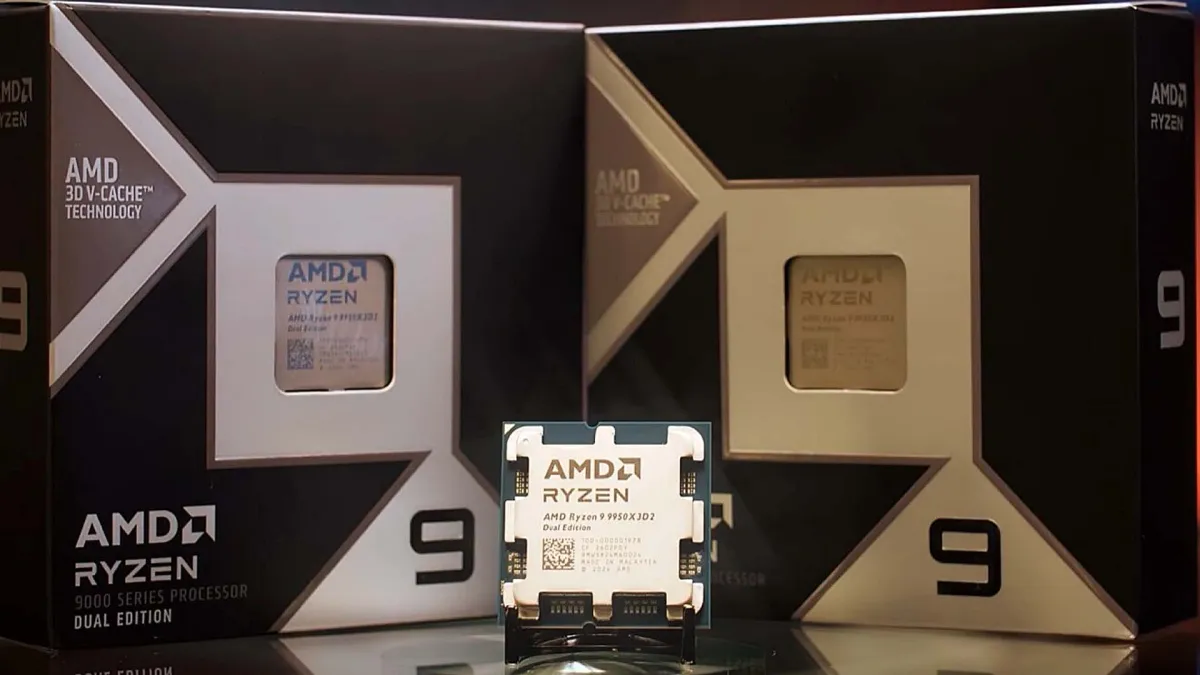 AMD Ryzen 9 9950X3D2 Dual Edition resmi olarak tanıtıldı