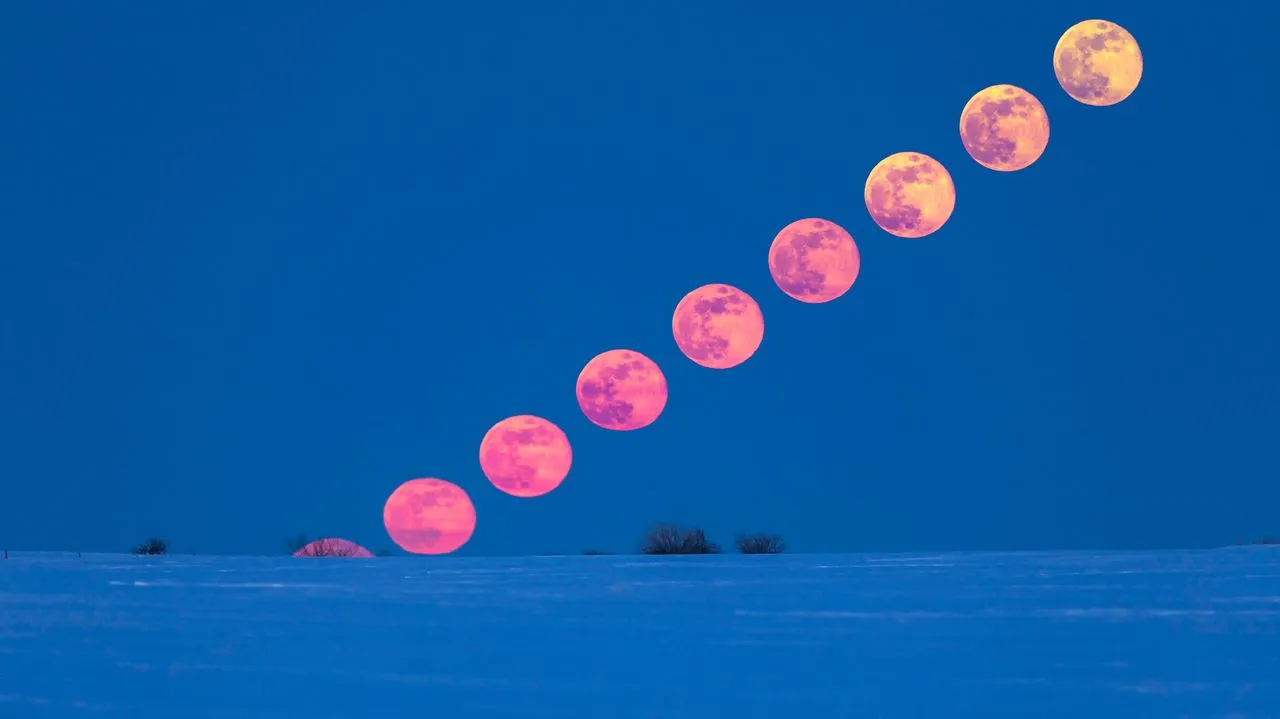 Blue Moon 2026: Bu Gece Nadir Bir Mikro Ay Yükseliyor