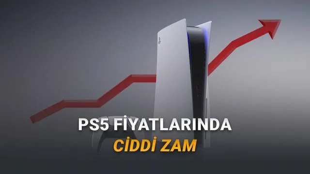 PlayStation 5 Fiyatlarına Küresel Zam